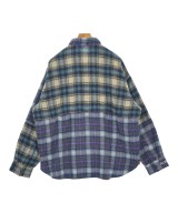 ALWAYS OUT OF STOCK（オールウェイズアウトオブストック）カジュアルシャツ 紫 サイズ:L メンズ/2200692328095