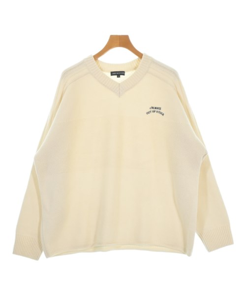 ALWAYS OUT OF STOCK(オールウェイズアウトオブストック)ニット・セーター 黄 サイズ:1(S位)/2200692328101