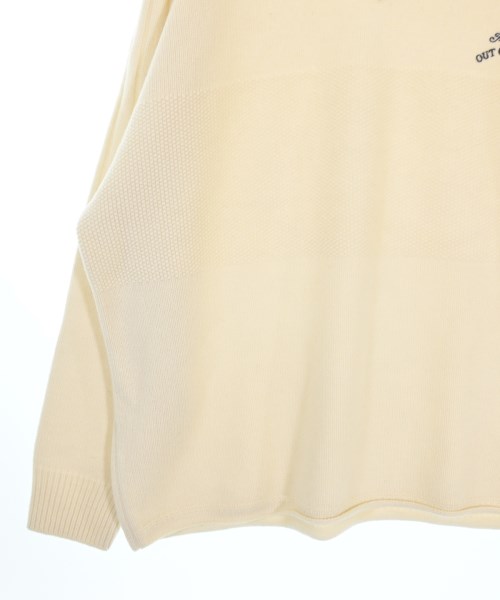 ALWAYS OUT OF STOCK（オールウェイズアウトオブストック）ニット・セーター 黄 サイズ:1(S位) メンズ/2200692328101