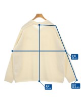 ALWAYS OUT OF STOCK（オールウェイズアウトオブストック）ニット・セーター 黄 サイズ:1(S位) メンズ/2200692328101