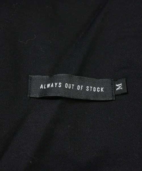 ALWAYS OUT OF STOCK（オールウェイズアウトオブストック）カーゴパンツ 黒 サイズ:M メンズ/2200692328125