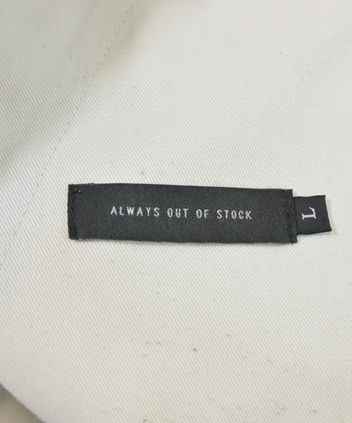 ALWAYS OUT OF STOCK（オールウェイズアウトオブストック）その他 カーキ サイズ:L メンズ/2200692328132