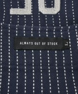 ALWAYS OUT OF STOCK（オールウェイズアウトオブストック）カジュアルシャツ 紺 サイズ:L メンズ/2200692328224
