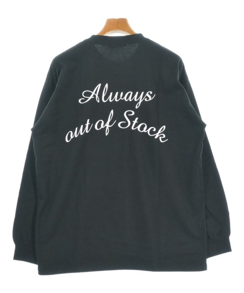 ALWAYS OUT OF STOCK（オールウェイズアウトオブストック）Tシャツ・カットソー 黒 サイズ:M メンズ/2200655219057
