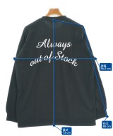 ALWAYS OUT OF STOCK（オールウェイズアウトオブストック）Tシャツ・カットソー 黒 サイズ:M メンズ/2200655219057