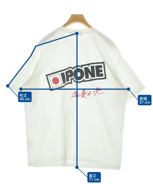 ALWAYS OUT OF STOCK（オールウェイズアウトオブストック）Tシャツ・カットソー 白 サイズ:L メンズ/2200719392078