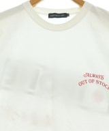 ALWAYS OUT OF STOCK（オールウェイズアウトオブストック）Tシャツ・カットソー 白 サイズ:L メンズ/2200719392078