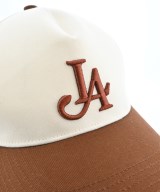 ALWAYS OUT OF STOCK（オールウェイズアウトオブストック）キャップ 白 サイズ:F メンズ/2200709377245