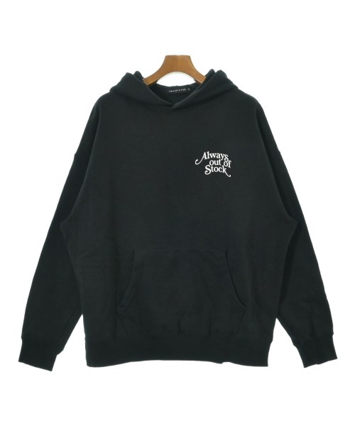 ALWAYS OUT OF STOCK(オールウェイズアウトオブストック)パーカー 黒 サイズ:F/2200668513050