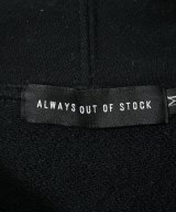 ALWAYS OUT OF STOCK（オールウェイズアウトオブストック）パーカー 黒 サイズ:F メンズ/2200668513050