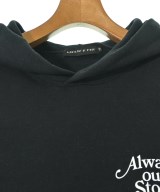 ALWAYS OUT OF STOCK（オールウェイズアウトオブストック）パーカー 黒 サイズ:F メンズ/2200668513050