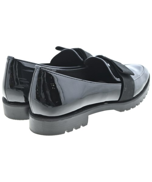 Launa lea（ラウナレア）ドレスシューズ/ローファー 黒 サイズ:23cm レディース/2200630481035