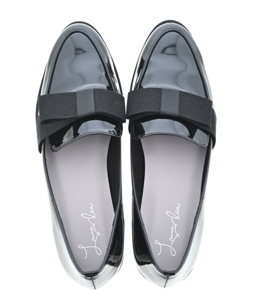 Launa lea（ラウナレア）ドレスシューズ/ローファー 黒 サイズ:23cm レディース/2200630481035