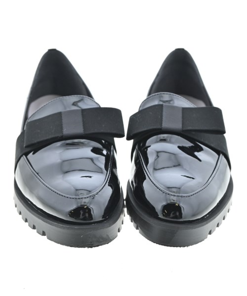 Launa lea（ラウナレア）ドレスシューズ/ローファー 黒 サイズ:23cm レディース/2200630481035