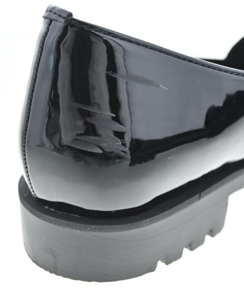 Launa lea（ラウナレア）ドレスシューズ/ローファー 黒 サイズ:23cm レディース/2200630481035