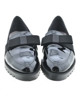 Launa lea（ラウナレア）ドレスシューズ/ローファー 黒 サイズ:23cm レディース/2200630481035