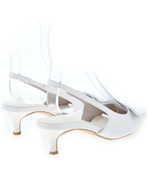 Launa lea（ラウナレア）サンダル 白 サイズ:22.5cm レディース/2200603123061