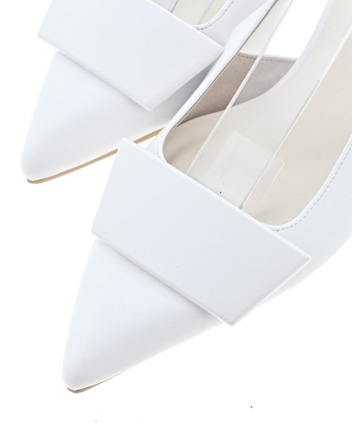 Launa lea（ラウナレア）サンダル 白 サイズ:22.5cm レディース/2200603123061