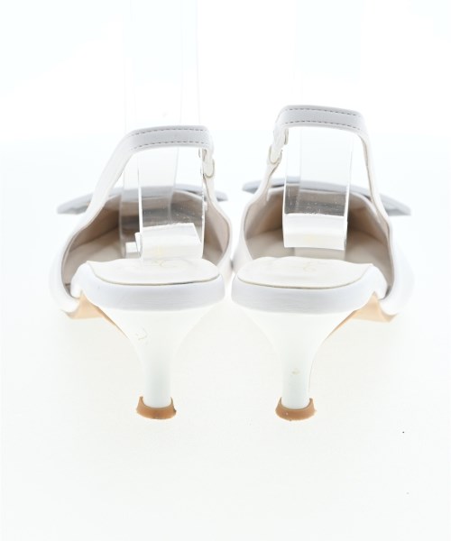 Launa lea（ラウナレア）サンダル 白 サイズ:22.5cm レディース/2200603123061