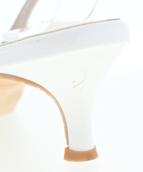 Launa lea（ラウナレア）サンダル 白 サイズ:22.5cm レディース/2200603123061