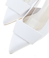 Launa lea（ラウナレア）サンダル 白 サイズ:22.5cm レディース/2200603123061