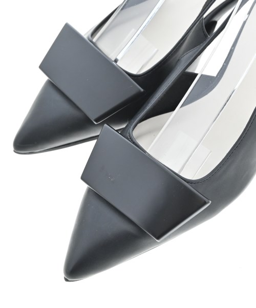 Launa lea（ラウナレア）サンダル 黒 サイズ:22.5cm レディース/2200603123078