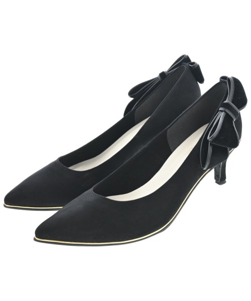 Launa lea(ラウナレア)パンプス 黒 サイズ:24cm/2200654157084