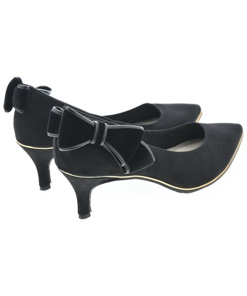 Launa lea（ラウナレア）パンプス 黒 サイズ:24cm レディース/2200654157084