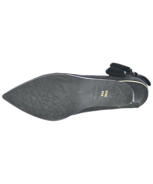 Launa lea（ラウナレア）パンプス 黒 サイズ:24cm レディース/2200654157084