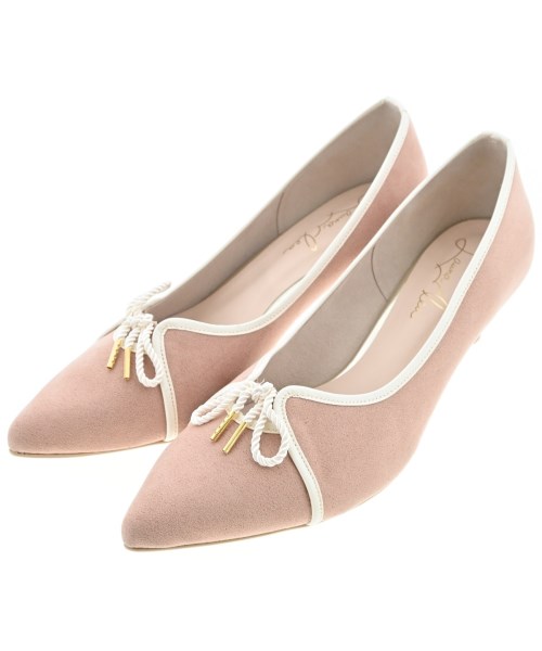 Launa lea(ラウナレア)パンプス ピンク サイズ:24.5cm/2200654157091