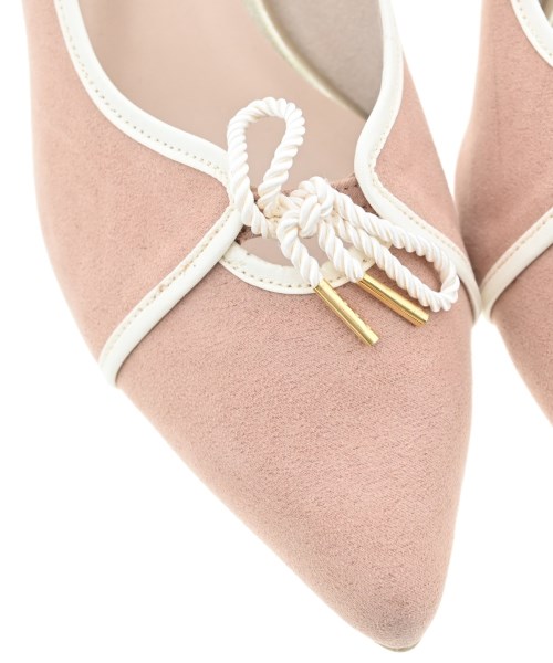 Launa lea（ラウナレア）パンプス ピンク サイズ:24.5cm レディース/2200654157091