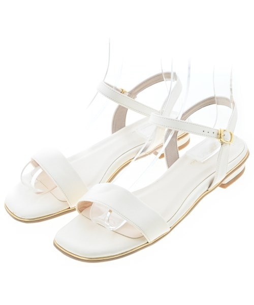 Launa lea(ラウナレア)サンダル 白 サイズ:M(23cm位)/2200669001150