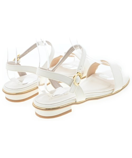 Launa lea（ラウナレア）サンダル 白 サイズ:M(23cm位) レディース/2200669001150