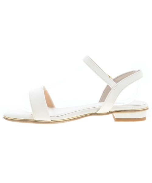 Launa lea（ラウナレア）サンダル 白 サイズ:M(23cm位) レディース/2200669001150