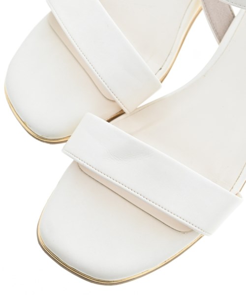 Launa lea（ラウナレア）サンダル 白 サイズ:M(23cm位) レディース/2200669001150