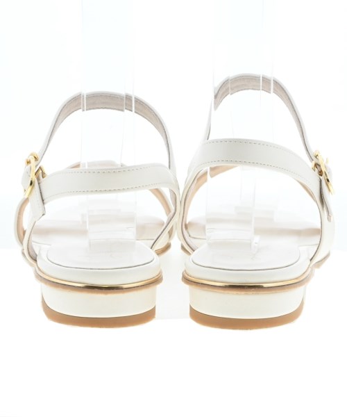 Launa lea（ラウナレア）サンダル 白 サイズ:M(23cm位) レディース/2200669001150