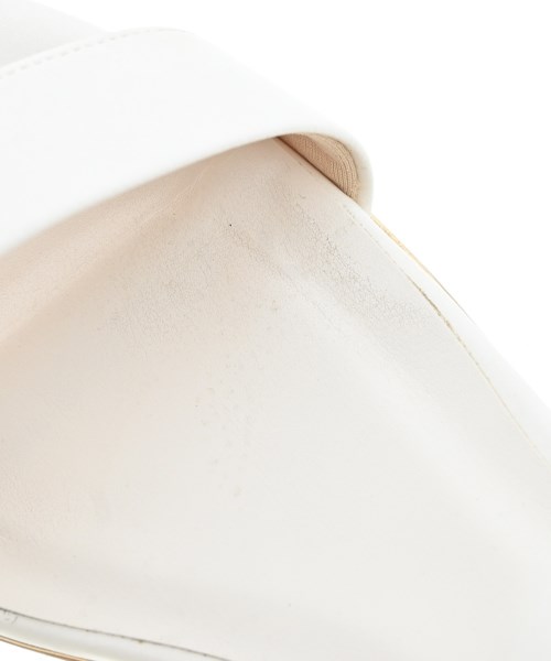 Launa lea（ラウナレア）サンダル 白 サイズ:M(23cm位) レディース/2200669001150