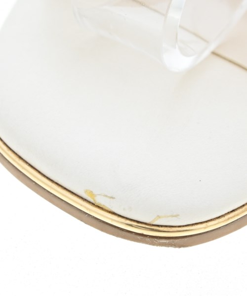 Launa lea（ラウナレア）サンダル 白 サイズ:M(23cm位) レディース/2200669001150