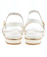 Launa lea（ラウナレア）サンダル 白 サイズ:M(23cm位) レディース/2200669001150