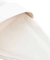 Launa lea（ラウナレア）サンダル 白 サイズ:M(23cm位) レディース/2200669001150