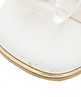 Launa lea（ラウナレア）サンダル 白 サイズ:M(23cm位) レディース/2200669001150