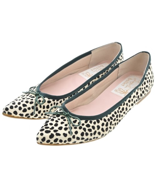 Launa lea(ラウナレア)パンプス 白 サイズ:24.5cm/2200670616107