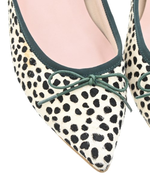 Launa lea（ラウナレア）パンプス 白 サイズ:24.5cm レディース/2200670616107