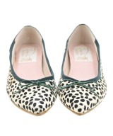 Launa lea（ラウナレア）パンプス 白 サイズ:24.5cm レディース/2200670616107