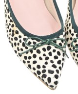 Launa lea（ラウナレア）パンプス 白 サイズ:24.5cm レディース/2200670616107