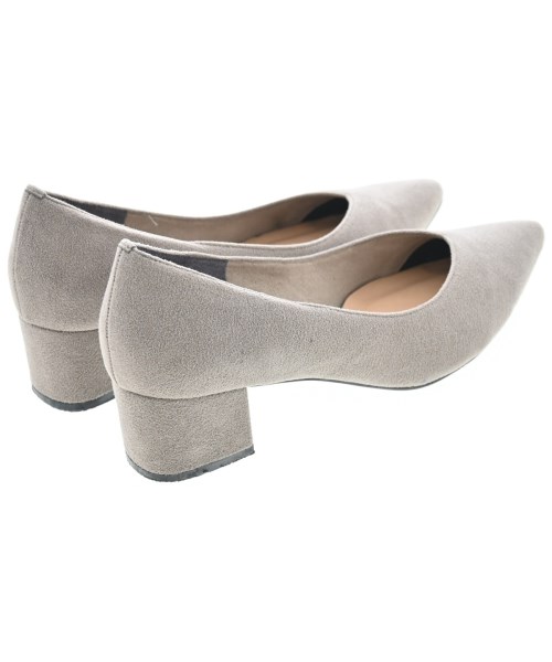 Launa lea（ラウナレア）パンプス グレー サイズ:23 1/2(23.5cm位) レディース/2200648645016