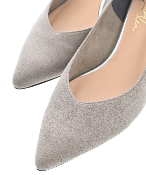 Launa lea（ラウナレア）パンプス グレー サイズ:23 1/2(23.5cm位) レディース/2200648645016