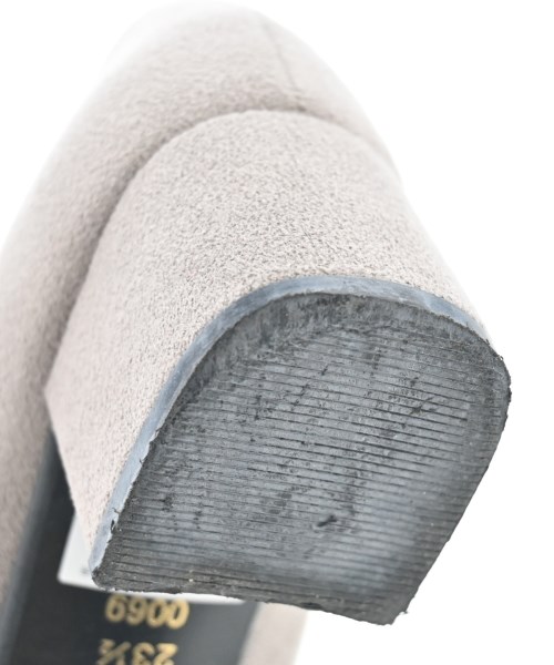 Launa lea（ラウナレア）パンプス グレー サイズ:23 1/2(23.5cm位) レディース/2200648645016