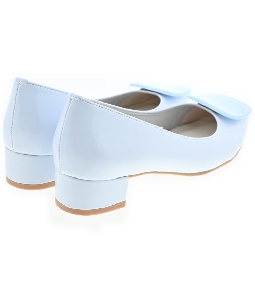 Launa lea（ラウナレア）パンプス 青 サイズ:22.5cm レディース/2200649361052