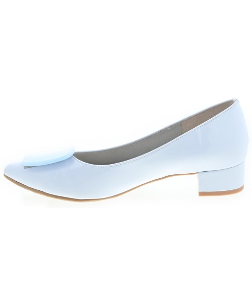 Launa lea（ラウナレア）パンプス 青 サイズ:22.5cm レディース/2200649361052